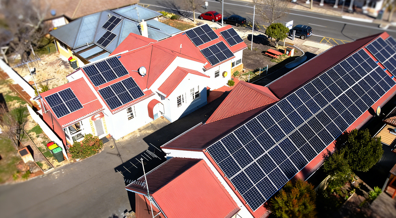 Projekt australijski o mocy 193 kW