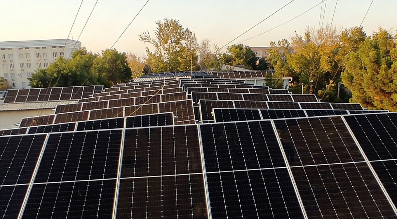 Projekt Uzbekistan 150KW