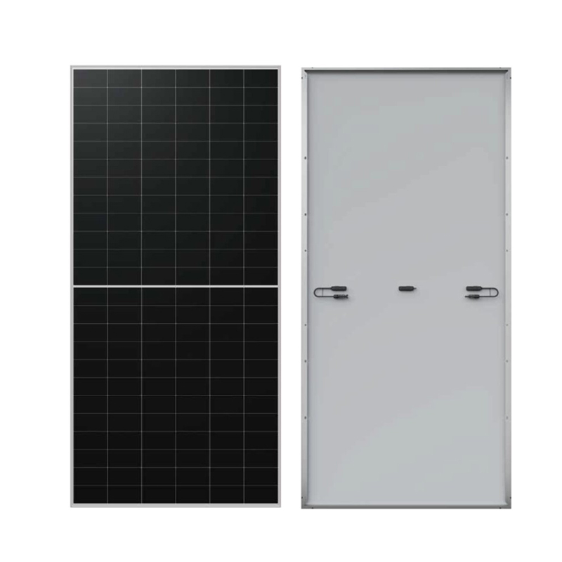 WERAN 640-670W Panel słoneczny z tylnym kontaktem – wysokowydajny moduł fotowoltaiczny z pojedynczym szkłem OEM do projektów dystrybucyjnych i komercyjnych