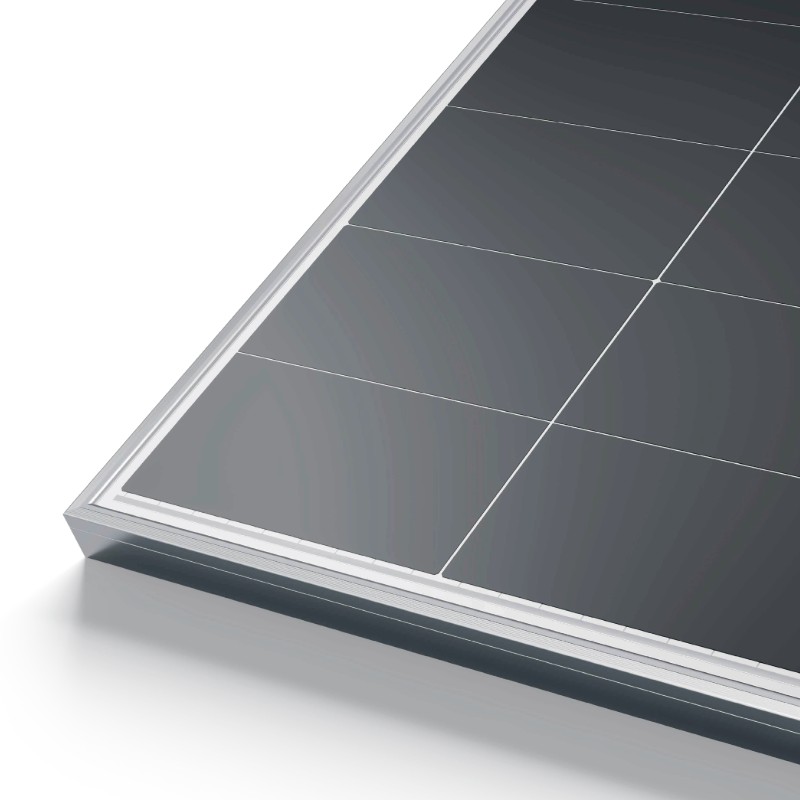 WERAN 640-670W Panel słoneczny z tylnym kontaktem – wysokowydajny moduł fotowoltaiczny z pojedynczym szkłem OEM do projektów dystrybucyjnych i komercyjnych