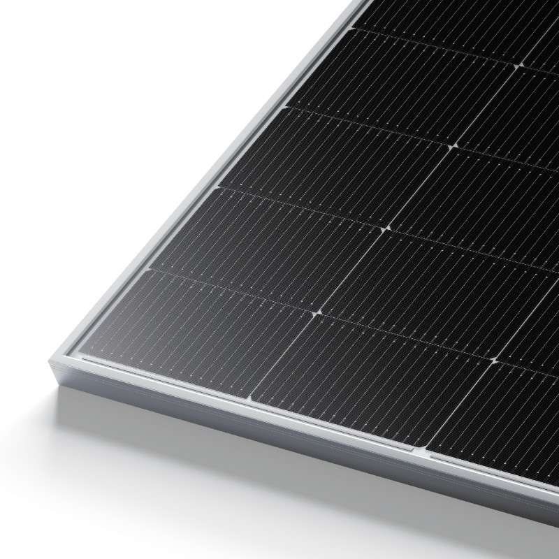 WERAN 595-625W Wielkoformatowy dwustronny panel słoneczny – moduł fotowoltaiczny z podwójnym szkłem OEM do projektów użyteczności publicznej, EPC i hurtowych