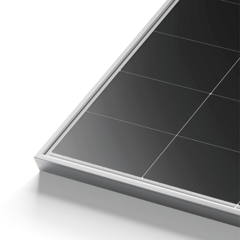 WERAN 640-670W Dwustronny panel słoneczny HPBC 2.0 – moduł fotowoltaiczny z podwójnym szkłem OEM z tylnym kontaktem do projektów użyteczności publicznej i projektów EPC