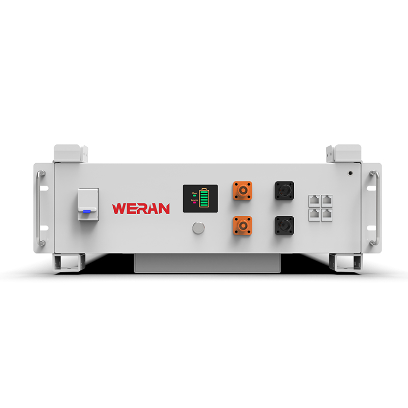 WERAN WRL-48100RW 51,2 V 100 Ah LiFePO4 Rack Battery (5,12 kWh) – 8000 cykli, CAN/RS485, możliwość układania w stosy Home ESS