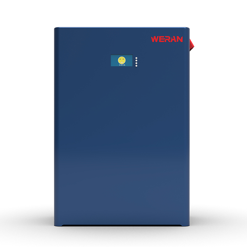WERAN WRL-48100WB 51,2 V 100 Ah LiFePO4 do montażu na ścianie (5,12 kWh) – IP65, 6000 cykli, zewnętrzne magazynowanie energii słonecznej w domu