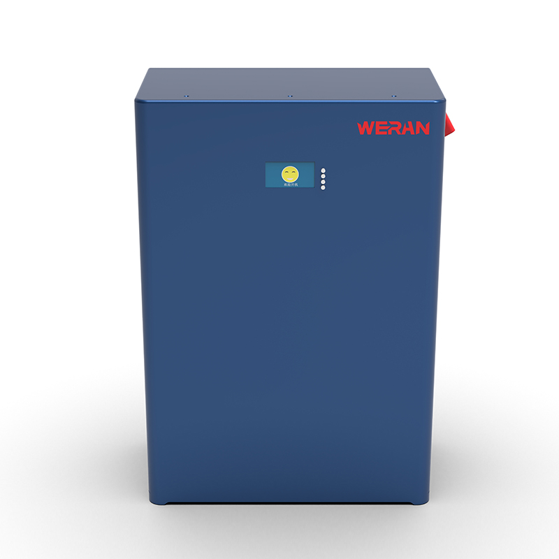 WERAN WRL-48100WB 51,2 V 100 Ah LiFePO4 do montażu na ścianie (5,12 kWh) – IP65, 6000 cykli, zewnętrzne magazynowanie energii słonecznej w domu