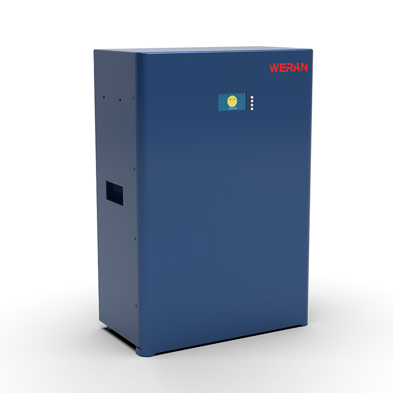 WERAN WRL-48100WB 51,2 V 100 Ah LiFePO4 do montażu na ścianie (5,12 kWh) – IP65, 6000 cykli, zewnętrzne magazynowanie energii słonecznej w domu