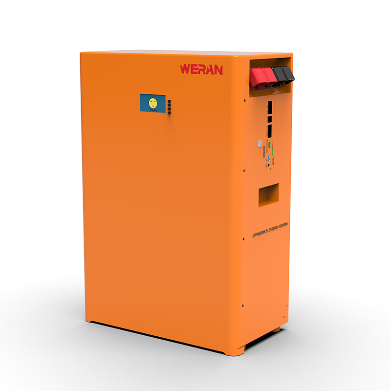 WERAN WRL-48200WO 51,2 V 200 Ah do montażu na ścianie akumulator LiFePO4 (10,24 kWh) – IP65, ESS o dużej pojemności do zastosowań mieszkaniowych