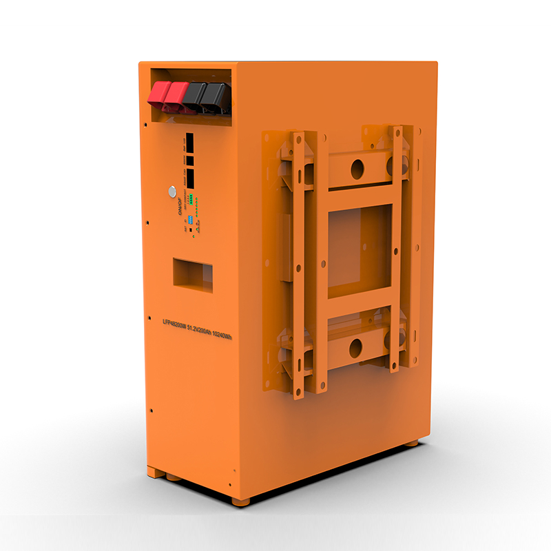 WERAN WRL-48200WO 51,2 V 200 Ah do montażu na ścianie akumulator LiFePO4 (10,24 kWh) – IP65, ESS o dużej pojemności do zastosowań mieszkaniowych