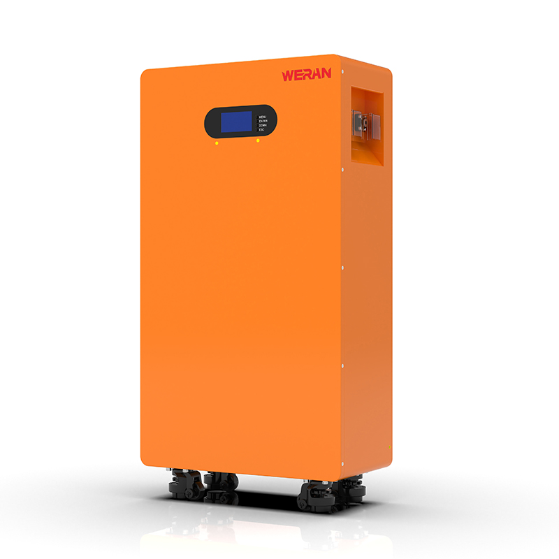 WERAN WRL-48280UO 51,2 V 280 Ah LiFePO4 (14,34 kWh) – IP65, 8000 cykli, 200 A ciągłe, skalowalne ESS