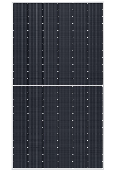 WERAN 640-670W Dwustronny panel słoneczny HPBC 2.0 – moduł fotowoltaiczny z podwójnym szkłem OEM z tylnym kontaktem do projektów użyteczności publicznej i projektów EPC