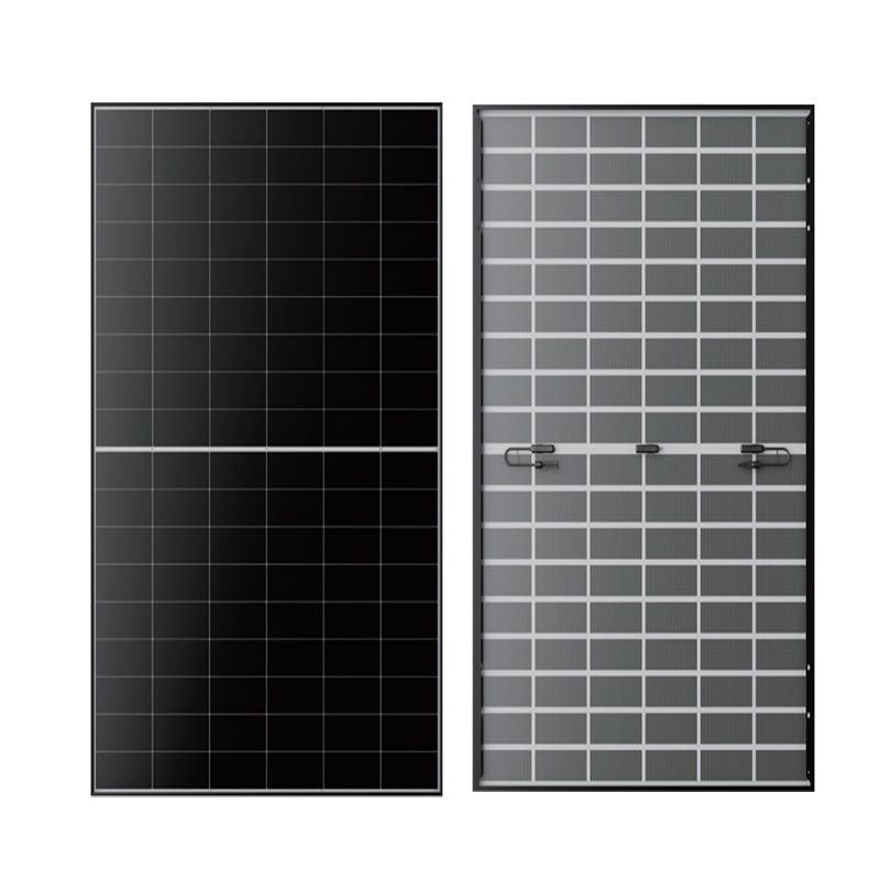 WERAN 495-510W Rezydencyjny panel słoneczny z tylnym kontaktem – moduł fotowoltaiczny OEM z podwójnym szkłem na dachu dla dystrybutorów i instalatorów