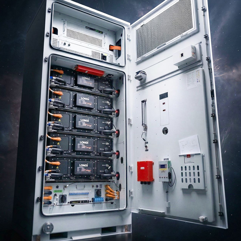 WERAN L261X 261 kWh C&I LDES Szafa do przechowywania energii – wielofunkcyjne rozwiązanie do przechowywania akumulatorów LONGi OEM