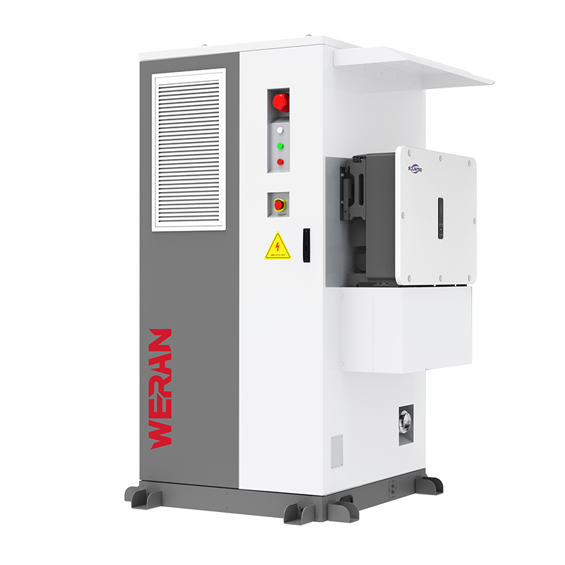 WERAN PTH 25-50kW 64,3-112,5kWh Uniwersalna szafa do magazynowania energii C&I – zintegrowany system magazynowania energii słonecznej z falownikiem hybrydowym