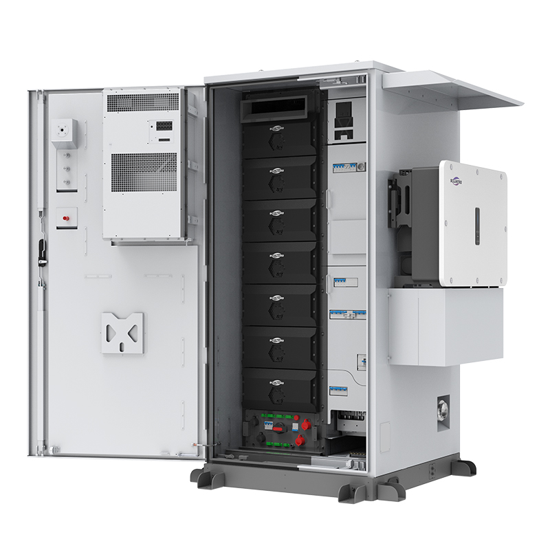 WERAN PTH 25-50kW 64,3-112,5kWh Uniwersalna szafa do magazynowania energii C&I – zintegrowany system magazynowania energii słonecznej z falownikiem hybrydowym
