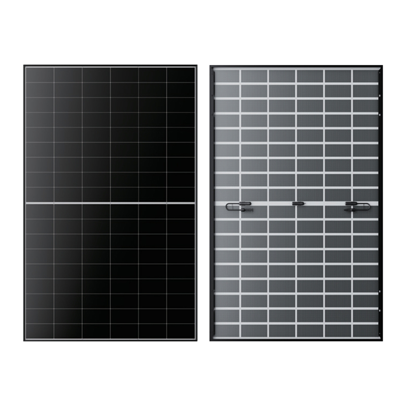 WERAN EcoLife 480-490W Podwójny szklany panel słoneczny BC LR7-54HJD Wysokiej klasy moduł fotowoltaiczny do zastosowań mieszkaniowych